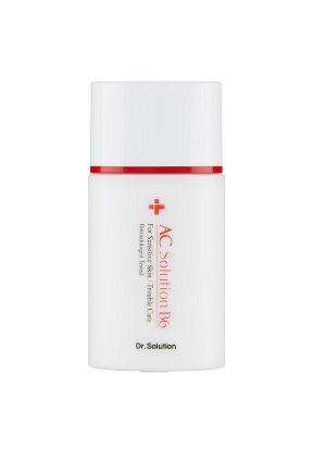 AC SOLUTION B6 / 45 ML.-  Anti-Acne and Brightening Solution for Sensitive, Oily, and Combination Skin